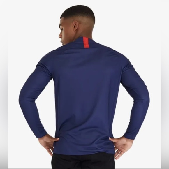 Nike Paris Saint Germain PSG 2019/20 Home Soccer Jersey AJ5682-411 Mens sz Large - Picture 3 of 4